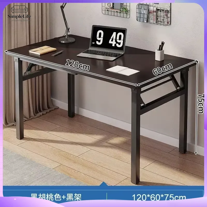 Office Furniture For Small Spaces - Foldable Computer Desk for Home Office