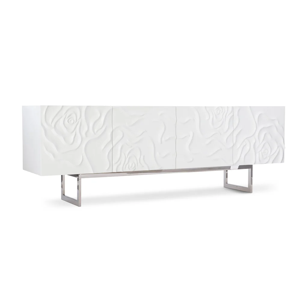 Office Furniture Credenza - ^Modern Living Room Furniture White Rose