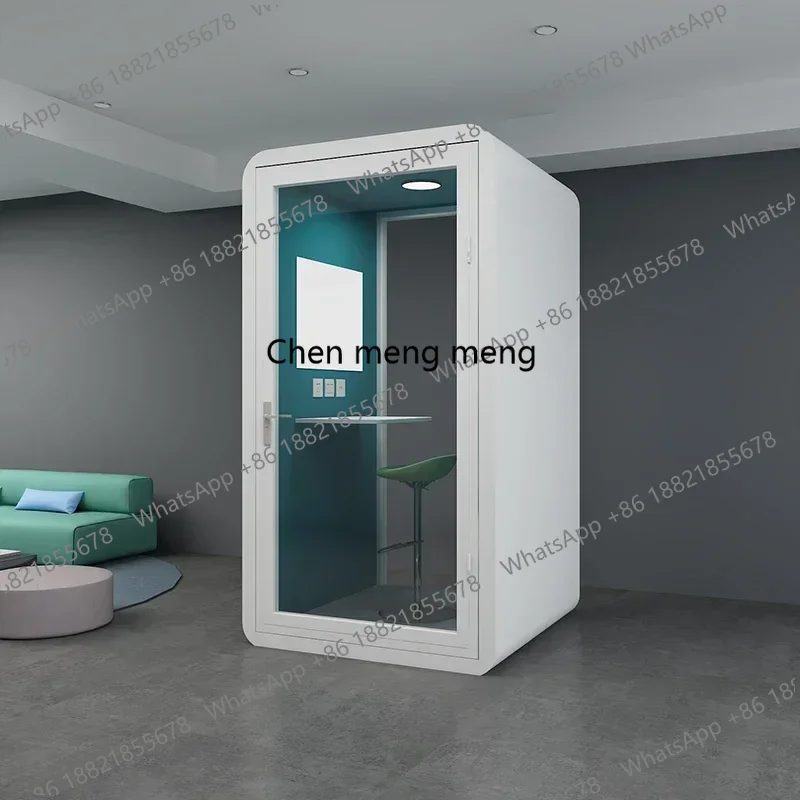 Office Furniture For Small Spaces - Mobile soundproof room Home silent cabin