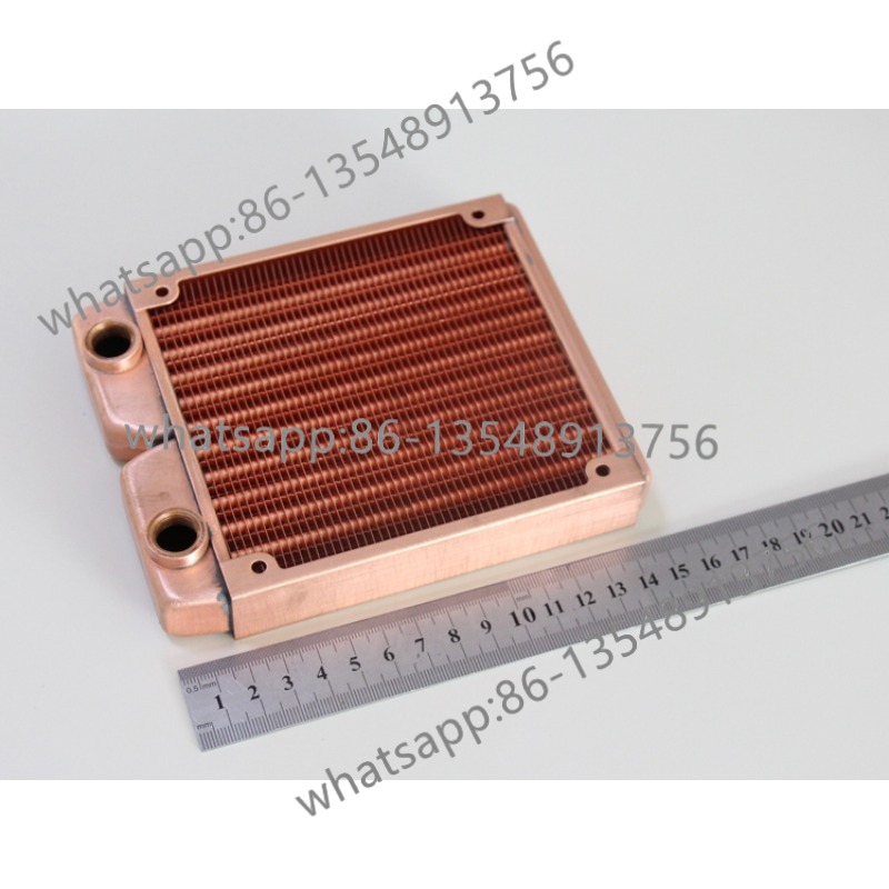 Office Furniture Exchange - 20 all copper, water-cooled row, liquid-cooled,