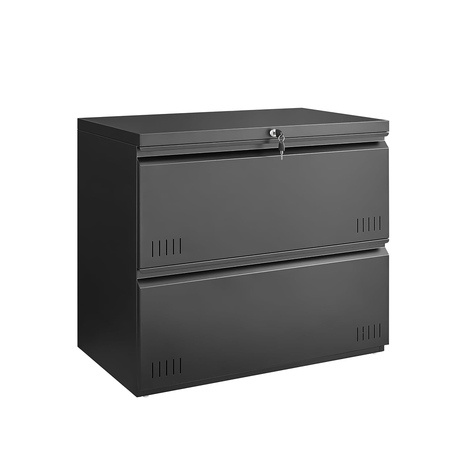 File Cabinet Lateral - 2 Drawer Lateral File Cabinet with