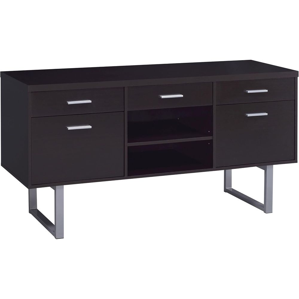 Office Furniture Credenza - Contemporary Home Office Furniture - 5-Drawer