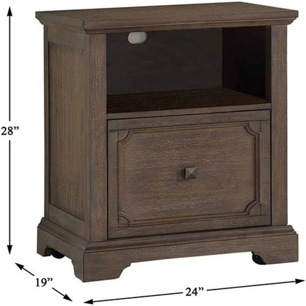 Antique Gray Lateral File Cabi - đánh giá và giá File Cabinet Lateral