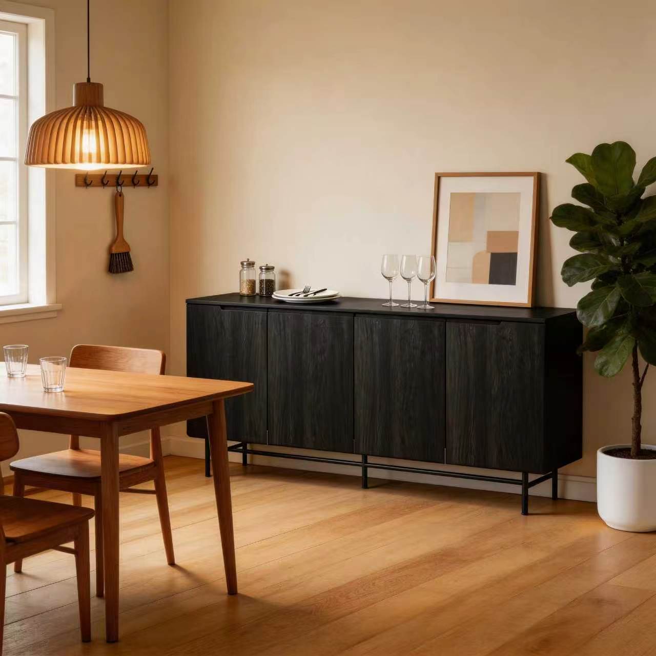 68in Large Fluted Sideboard Ca - đánh giá và giá Office Furniture Credenza