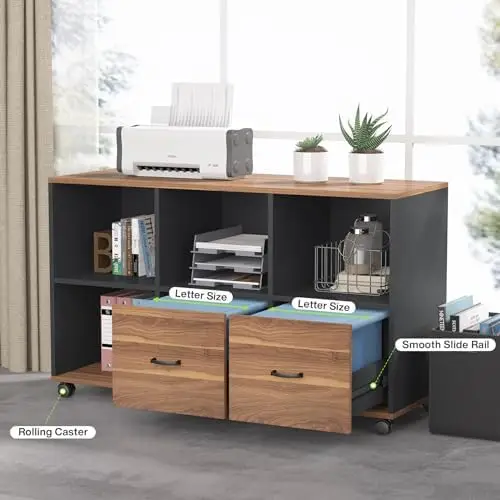 63 inches Executive Desk and 4 - đánh giá và giá File Cabinet Lateral