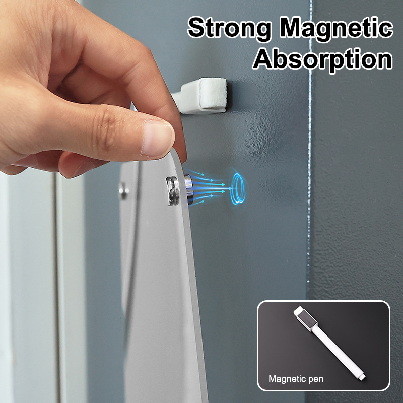 Acrylic Refrigerator Magnet Ca - đánh giá và giá Magnetic Whiteboard Calendar
