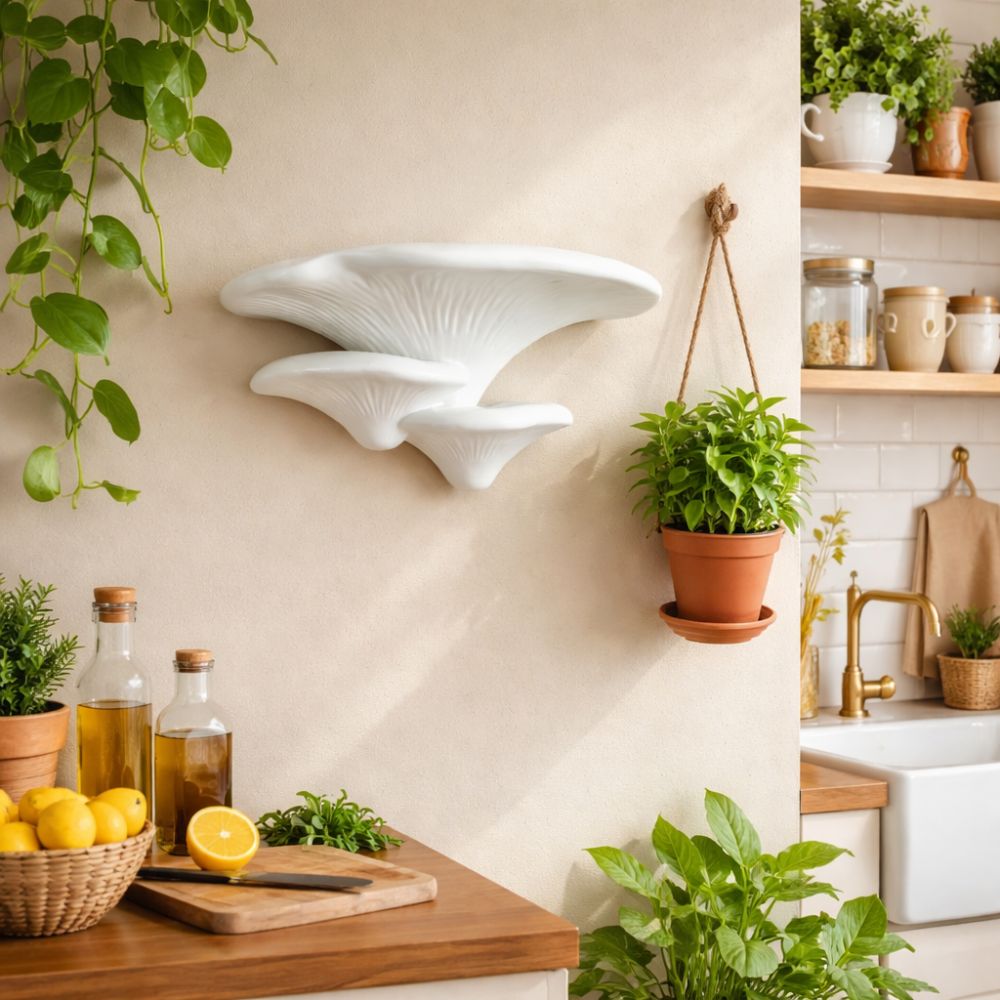 3D Printed Small Mushroom Stan - đánh giá và giá Office Furniture For Small Spaces