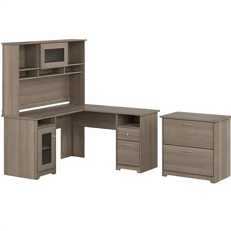 USA Stock L Shaped Home Office - đánh giá và giá File Cabinet Lateral
