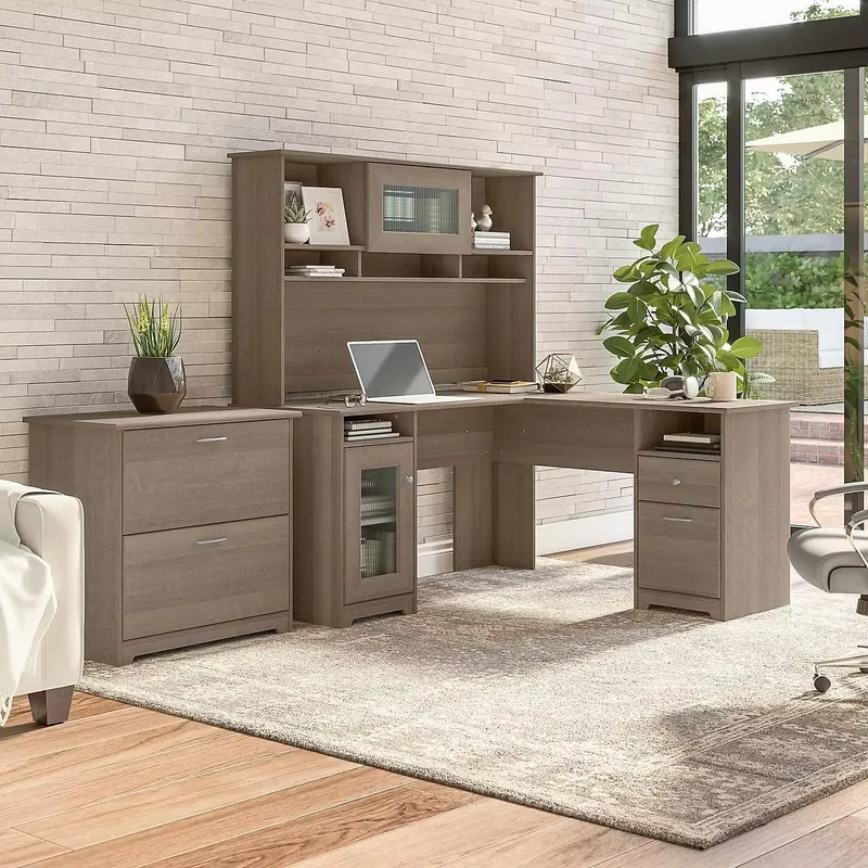 USA Stock L Shaped Home Office - đánh giá và giá File Cabinet Lateral