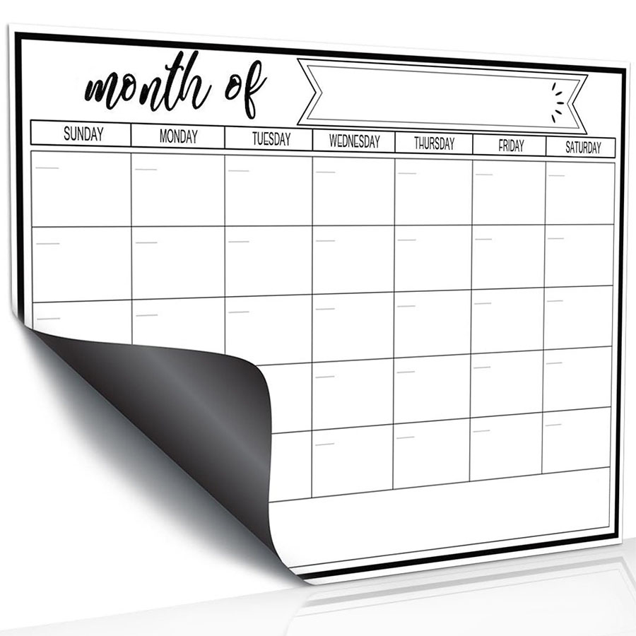 Fridge Magnetic Whiteboard Sti - đánh giá và giá Magnetic Whiteboard Calendar