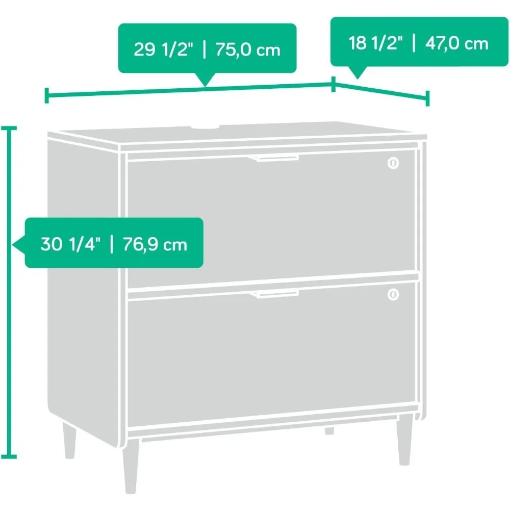 Simple Place Lateral File Wood - đánh giá và giá File Cabinet Lateral