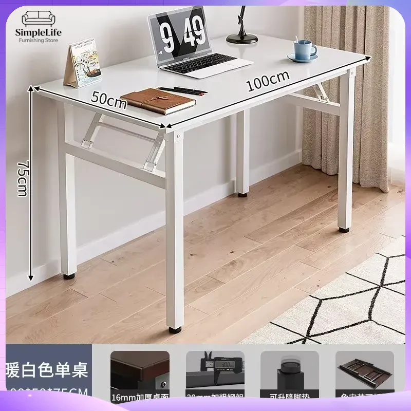 Foldable Computer Desk for Hom - đánh giá và giá Office Furniture For Small Spaces