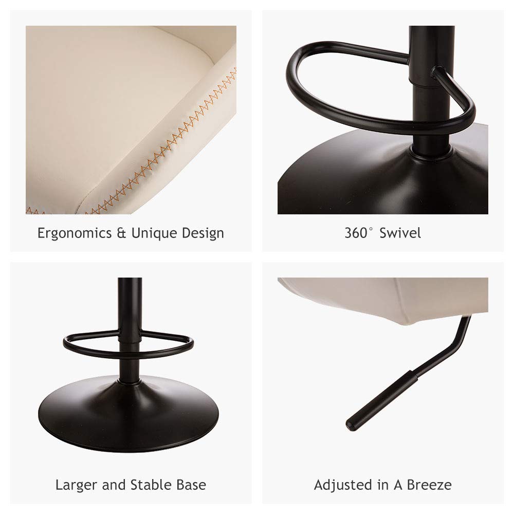 3Pc Pub Table & Swivel PU Bar  - đánh giá và giá Office Furniture For Small Spaces