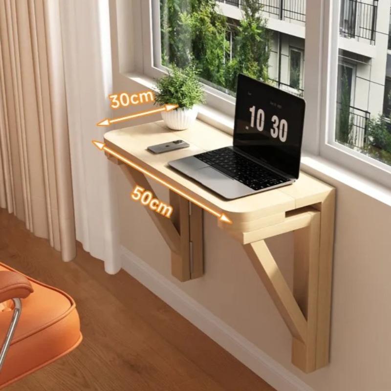 Wall Mounted Folding Desk, Sol - đánh giá và giá Office Furniture For Small Spaces