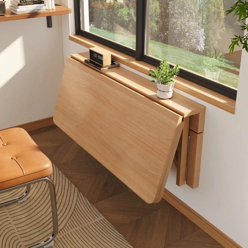 Wall Mounted Folding Desk, Sol - đánh giá và giá Office Furniture For Small Spaces