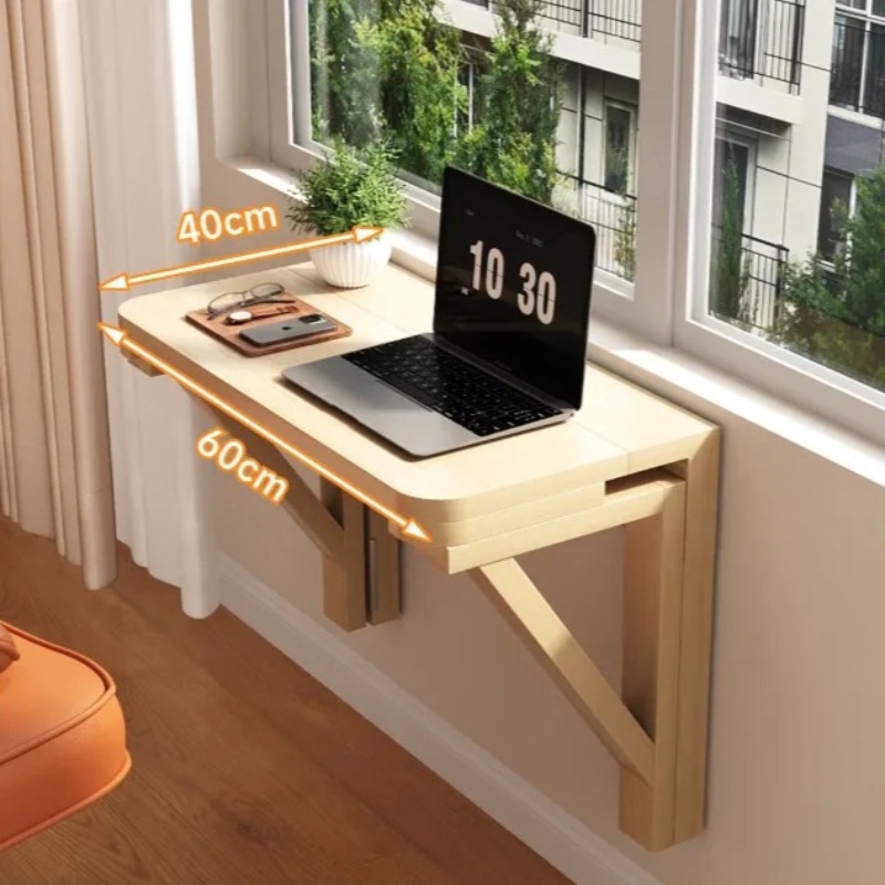 Wall Mounted Folding Desk, Sol - đánh giá và giá Office Furniture For Small Spaces