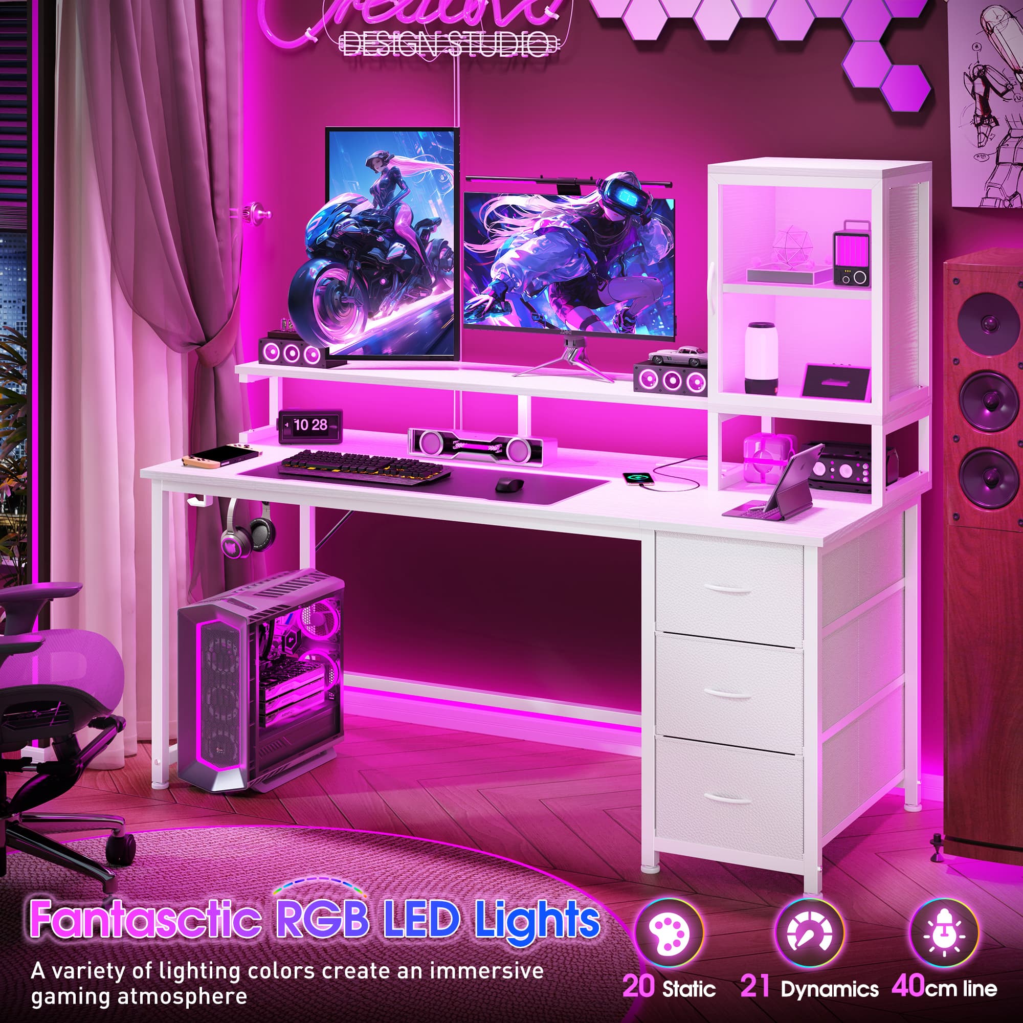 Multifunctional Modern Desk Ta - đánh giá và giá Office Furniture For Small Spaces