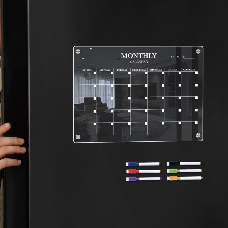 [k]Dry Erase Board Acrylic Mag - đánh giá và giá Magnetic Whiteboard Calendar