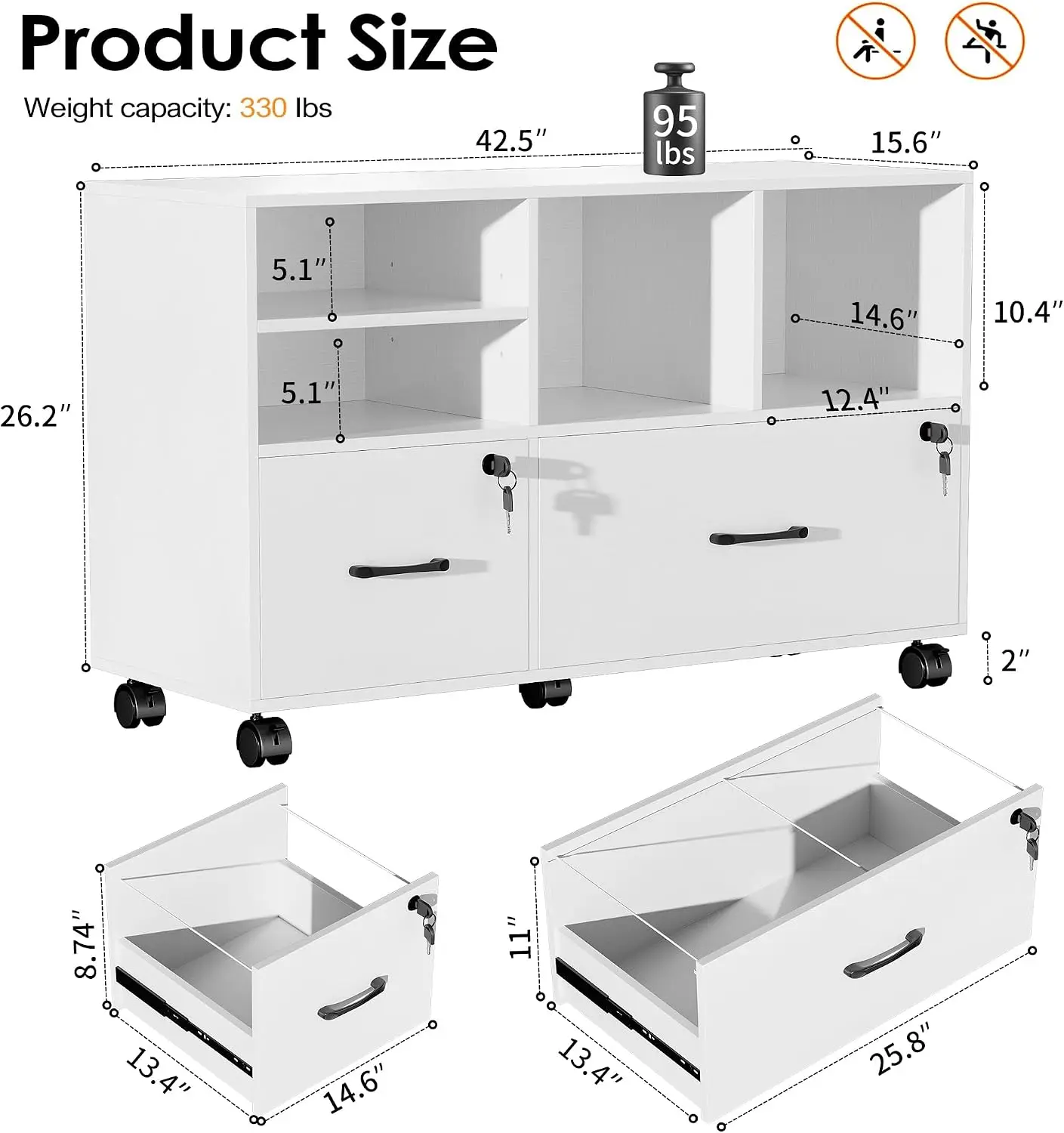 2 Drawer Mobile Lateral File C - đánh giá và giá File Cabinet Lateral