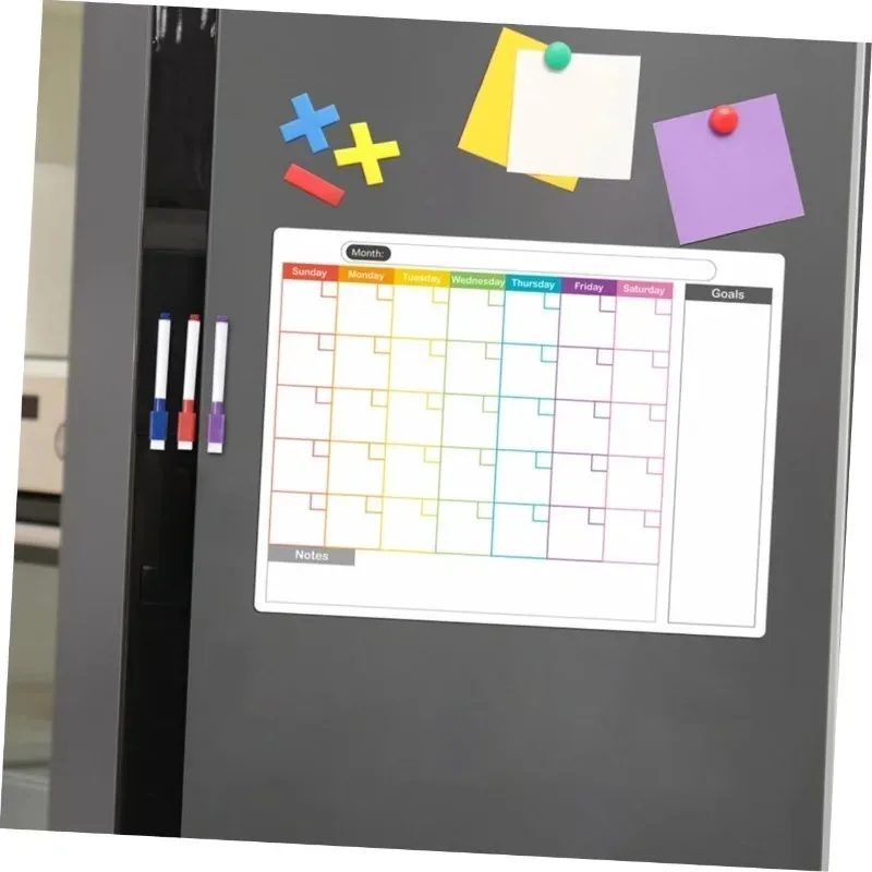 Fridge Magnetic Calendar Board - đánh giá và giá Magnetic Whiteboard Calendar