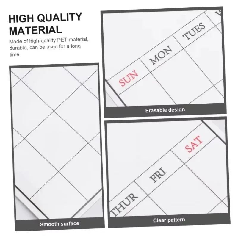 Fridge Magnetic Calendar Board - đánh giá và giá Magnetic Whiteboard Calendar