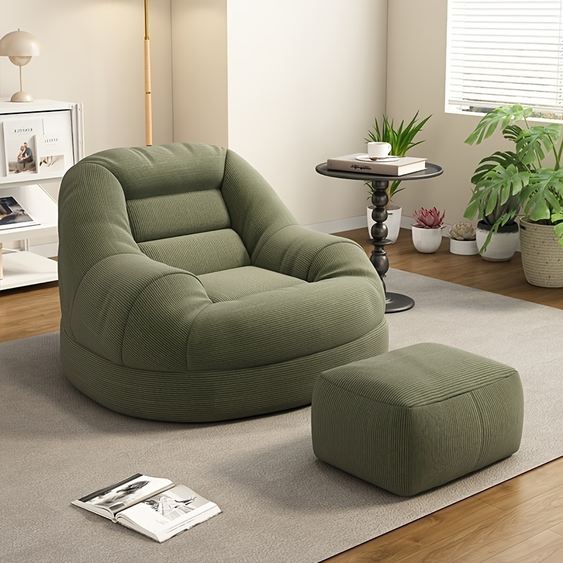 Lazy tatami sofa and footstool - đánh giá và giá Office Furniture For Small Spaces