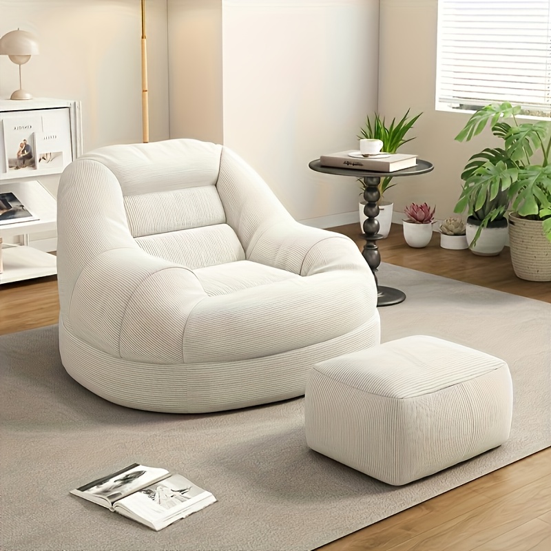 Lazy tatami sofa and footstool - đánh giá và giá Office Furniture For Small Spaces