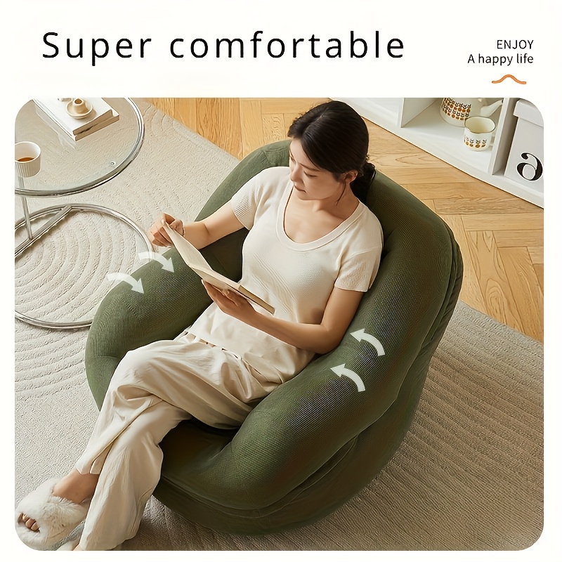 Lazy tatami sofa and footstool - đánh giá và giá Office Furniture For Small Spaces