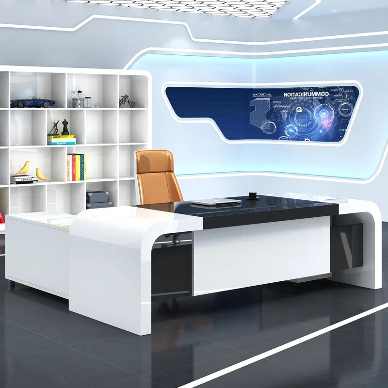 Office Desk Luxury Design Boss - đánh giá và giá File Cabinet Lateral