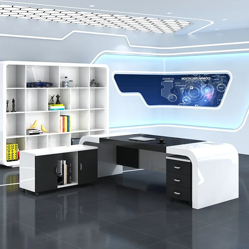 Office Desk Luxury Design Boss - đánh giá và giá File Cabinet Lateral