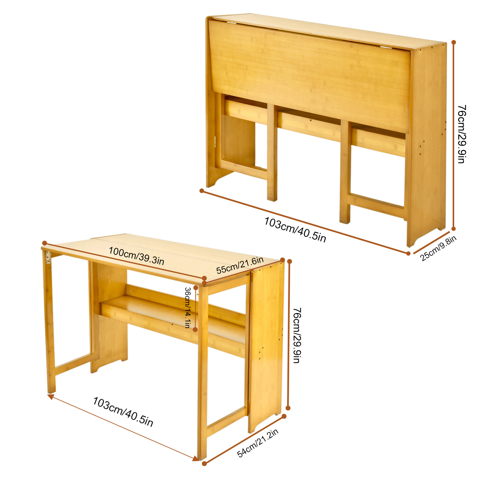 Multifunctional Desk Table,Fol - đánh giá và giá Office Furniture For Small Spaces