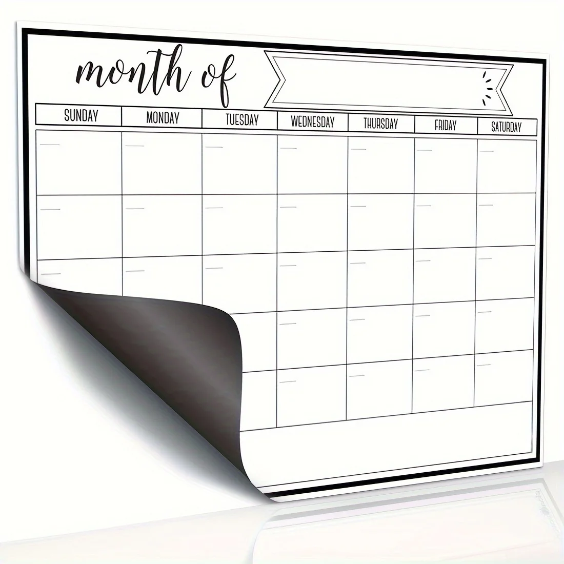 Magnetic Monthly Calendar Whit - đánh giá và giá Magnetic Whiteboard Calendar