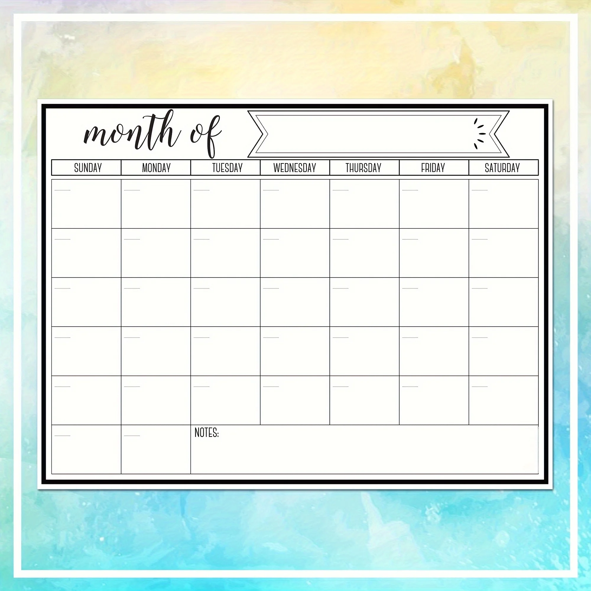 Magnetic Monthly Calendar Whit - đánh giá và giá Magnetic Whiteboard Calendar