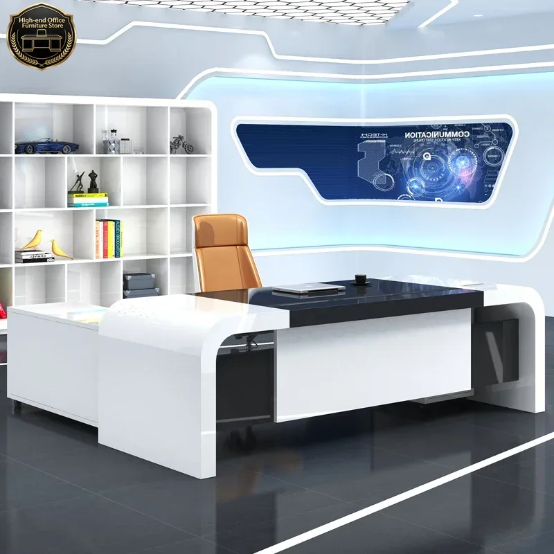 Office Desk Luxury Design Boss - đánh giá và giá File Cabinet Lateral