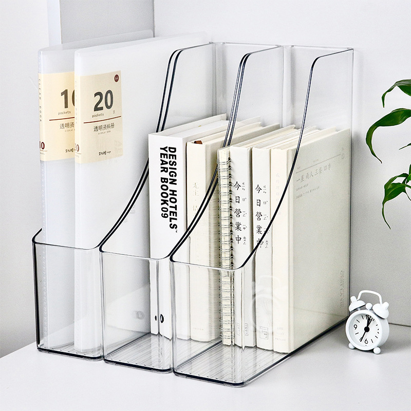 Acrylic A4 Storage Filing Box  - đánh giá và giá File Cabinet Lateral