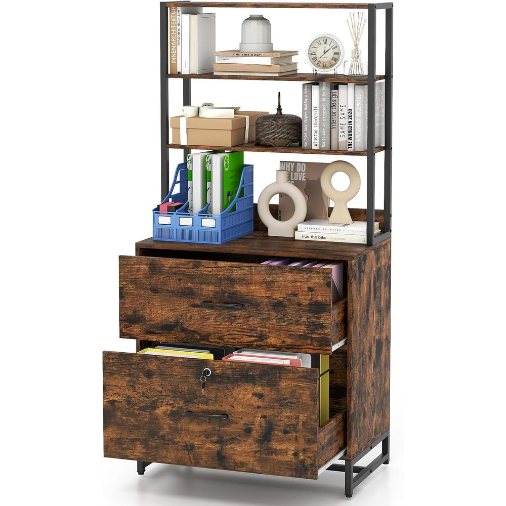 Industrial Style Lateral File  - đánh giá và giá File Cabinet Lateral