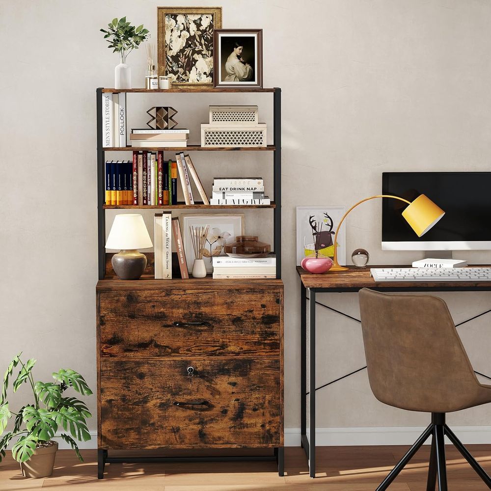 Industrial Style Lateral File  - đánh giá và giá File Cabinet Lateral