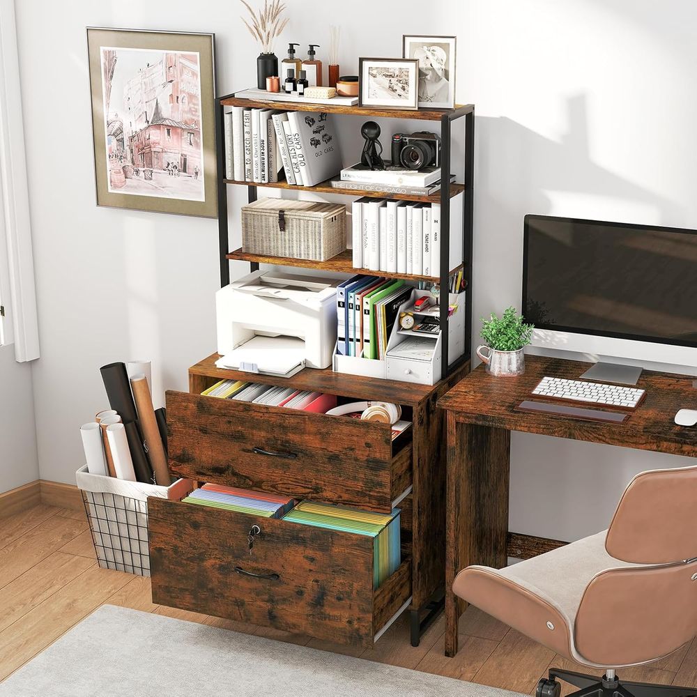Industrial Style Lateral File  - đánh giá và giá File Cabinet Lateral
