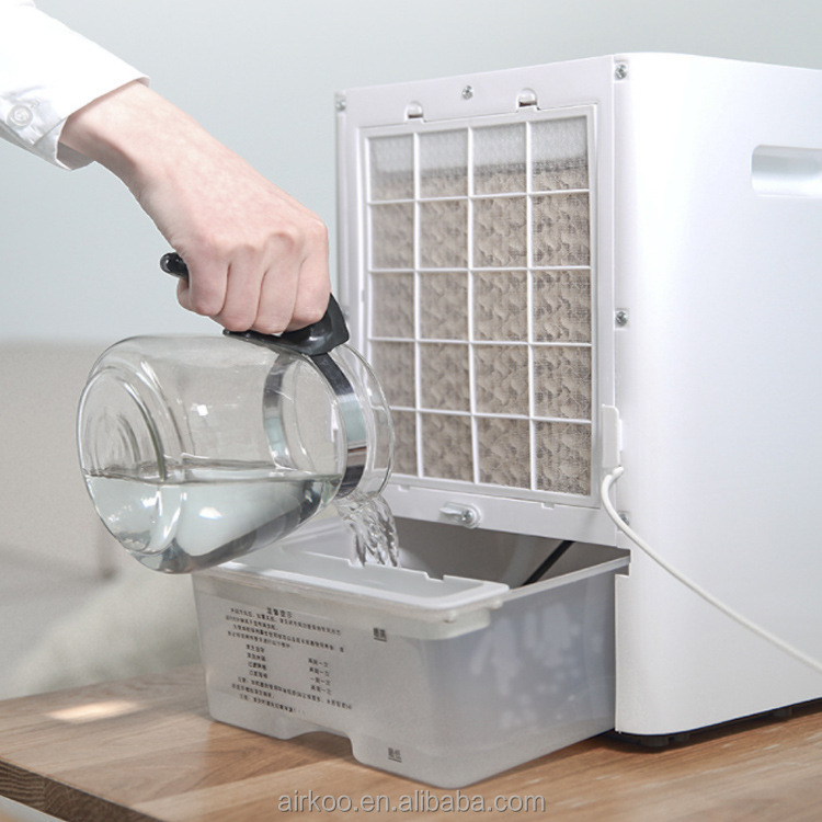 Portable Mini 12V/220V Air Con - đánh giá và giá Office Furniture Exchange