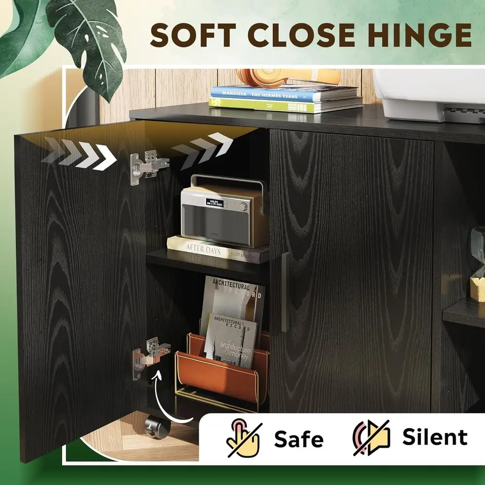 Black Office Storage Cabinet w - đánh giá và giá File Cabinet Lateral