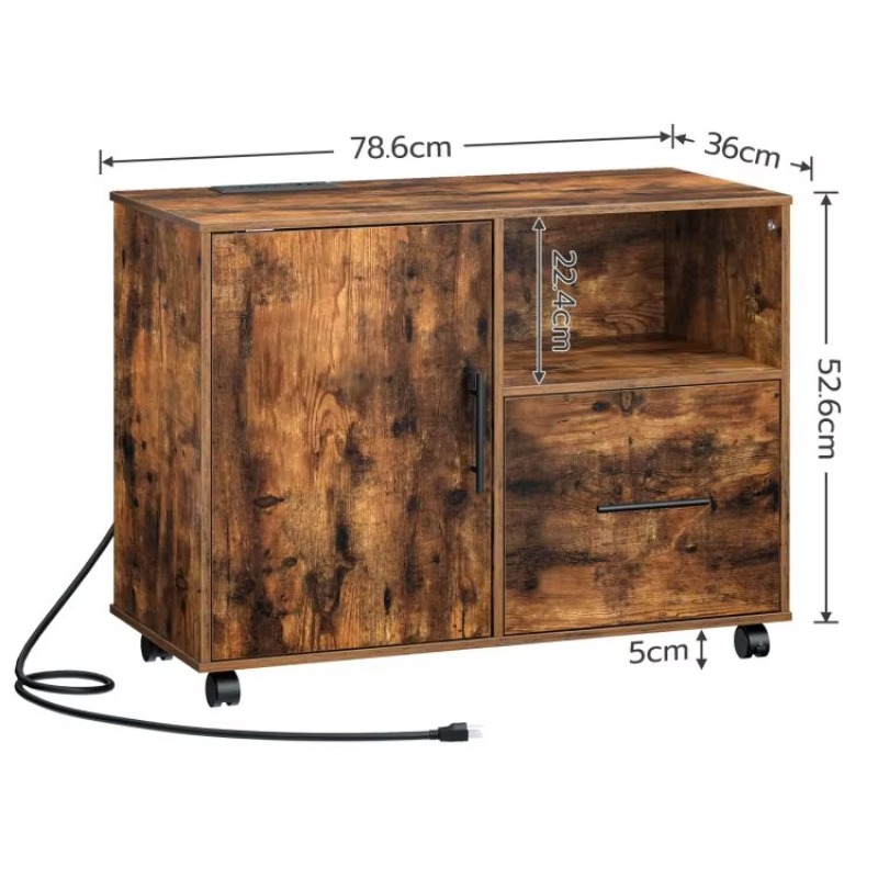 #c Wooden Office File Cabinet, - đánh giá và giá File Cabinet Lateral