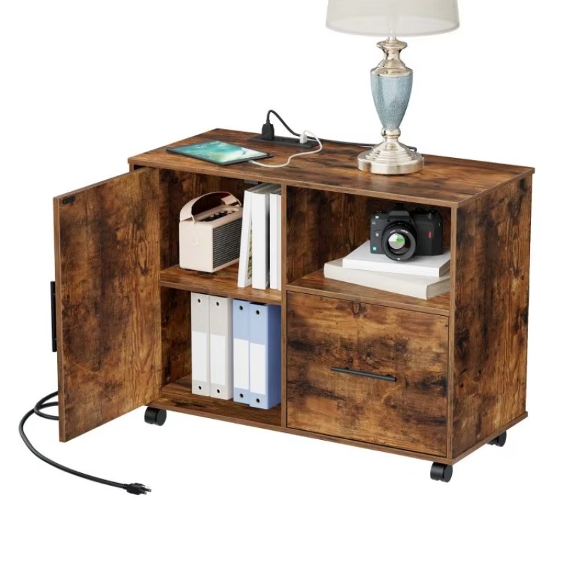 #c Wooden Office File Cabinet, - đánh giá và giá File Cabinet Lateral