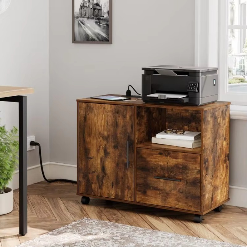 #c Wooden Office File Cabinet, - đánh giá và giá File Cabinet Lateral
