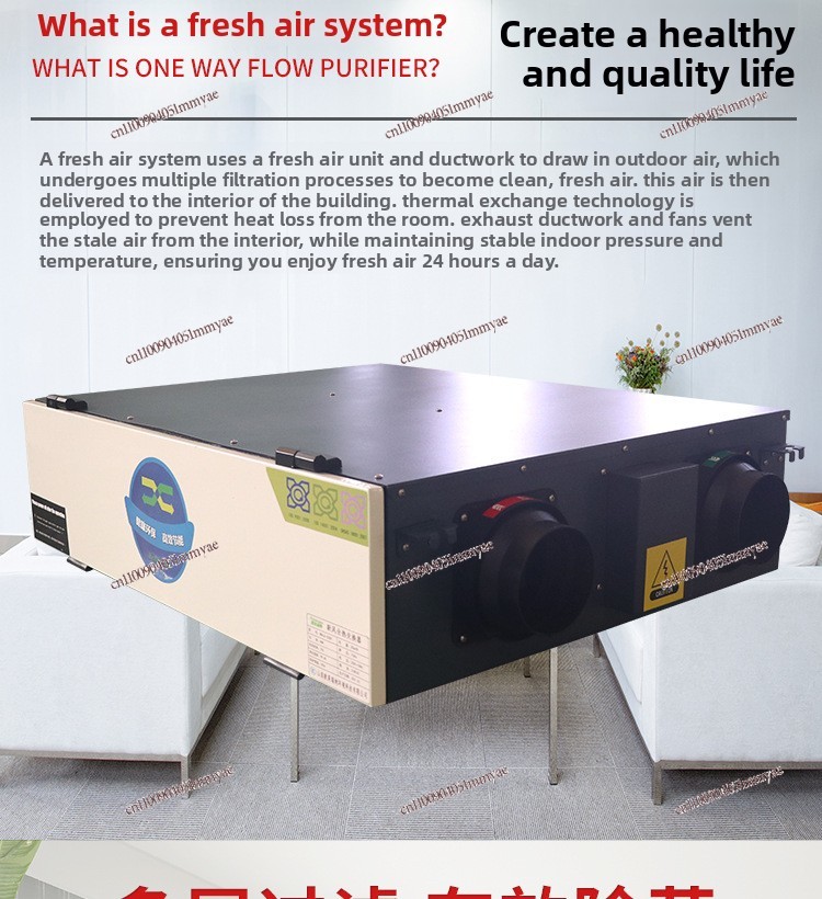 Fresh Air Ventilator Type II C - đánh giá và giá Office Furniture Exchange