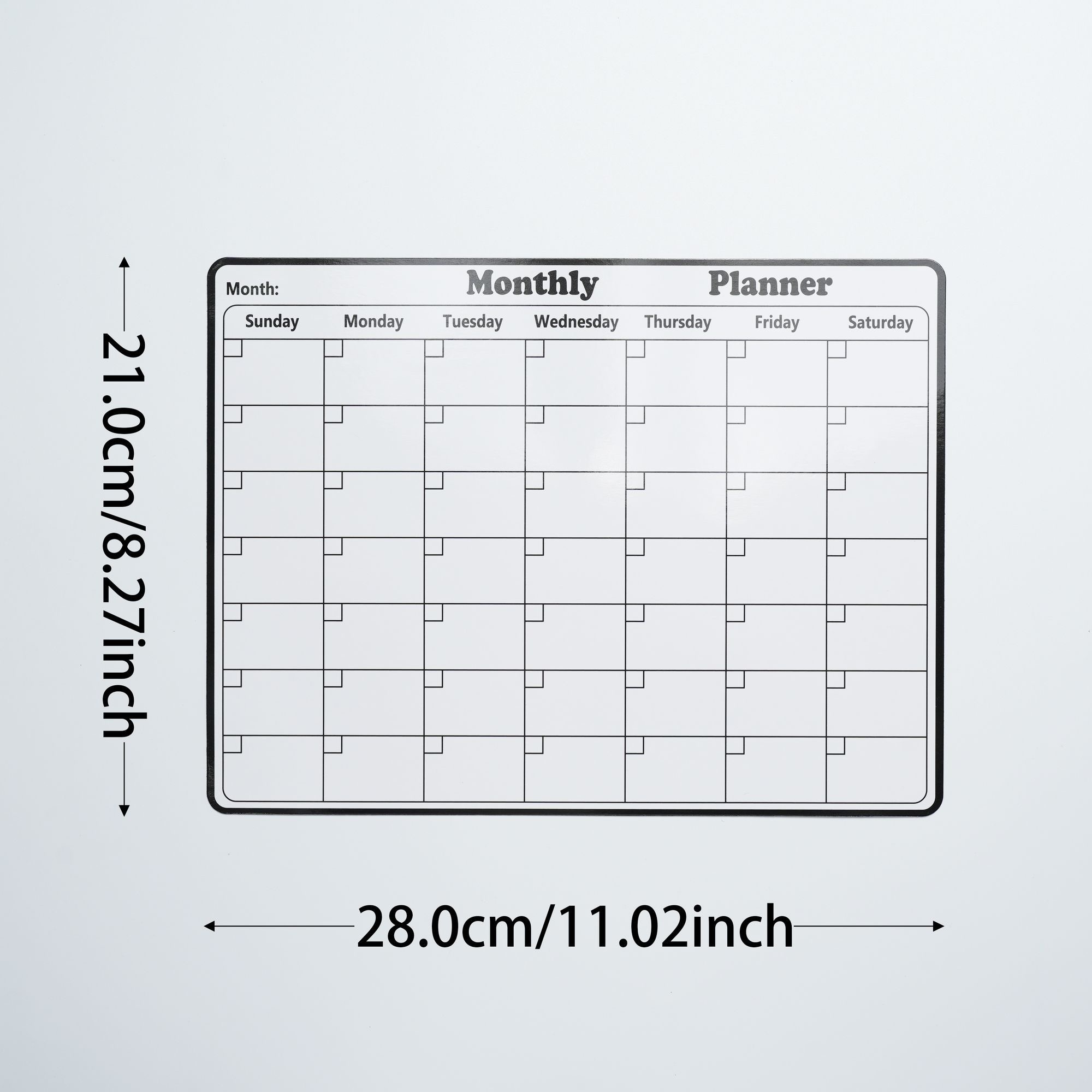 5Pcs/Set Electrostatic Wall Pl - đánh giá và giá Magnetic Whiteboard Calendar