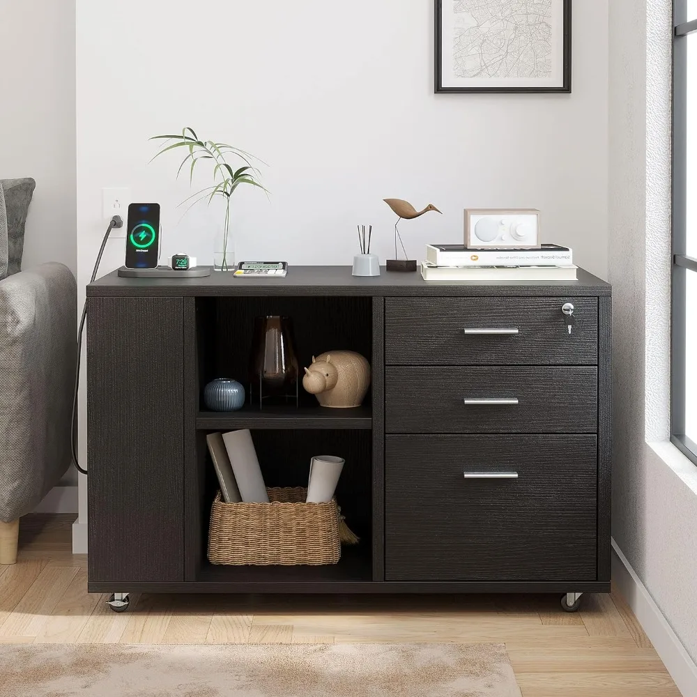 File Cabinet with Charging Sta - đánh giá và giá File Cabinet Lateral
