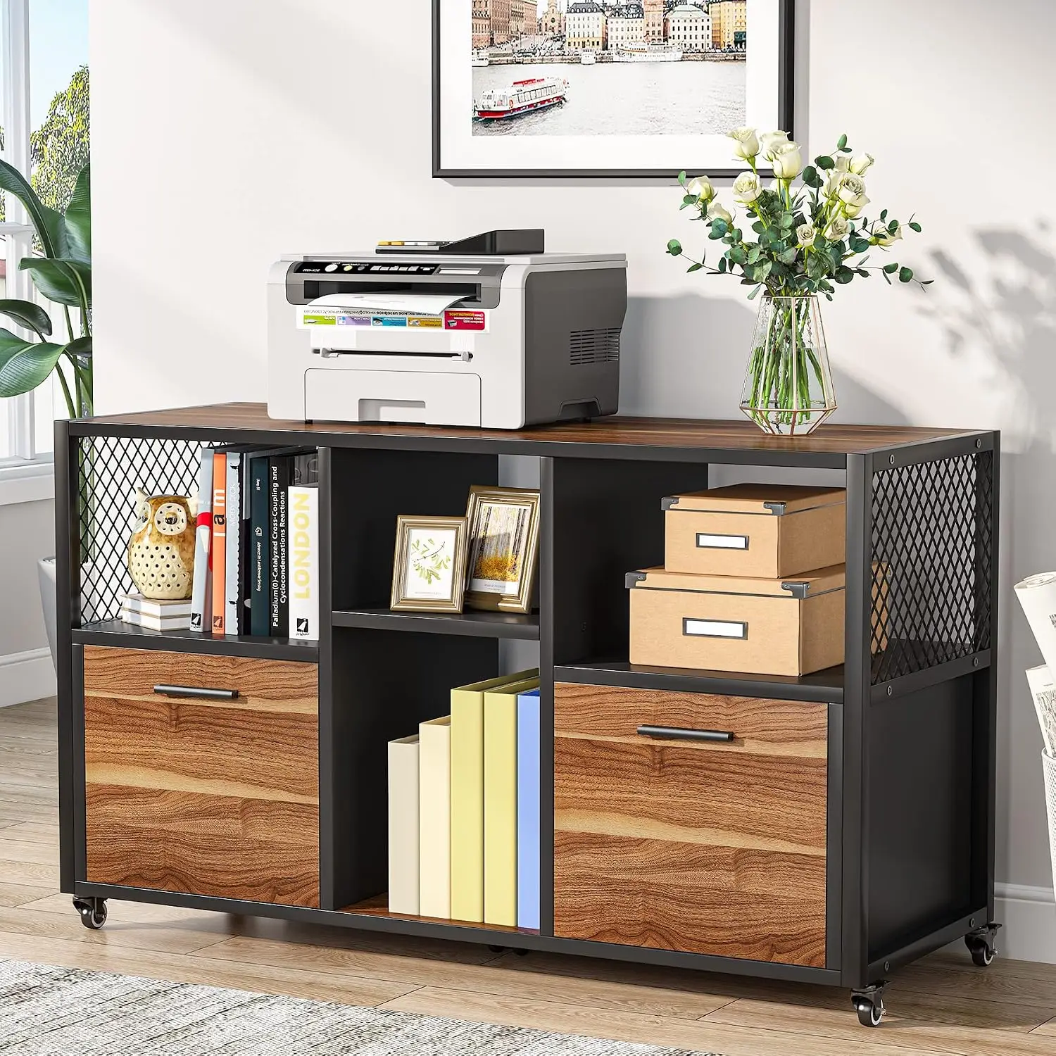 2 Drawer Wood File Cabinets, M - đánh giá và giá File Cabinet Lateral