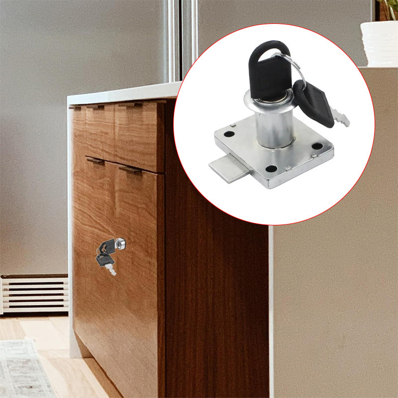 2 Sets of Furniture Locks, Off - đánh giá và giá Office Furniture Credenza